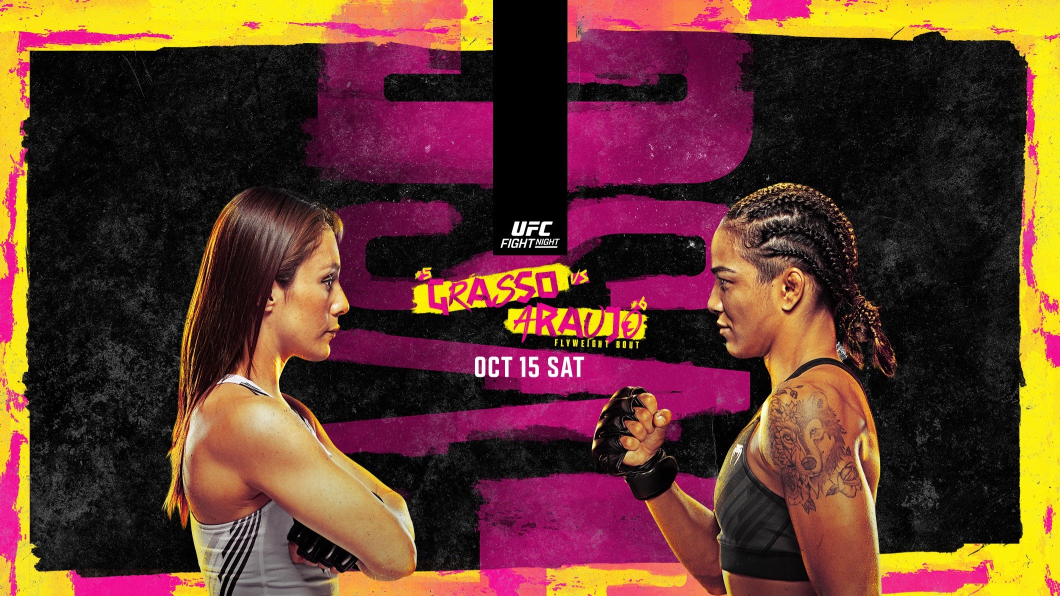 UFC on ESPN+ 70 - Las Vegas - Poster et affiche