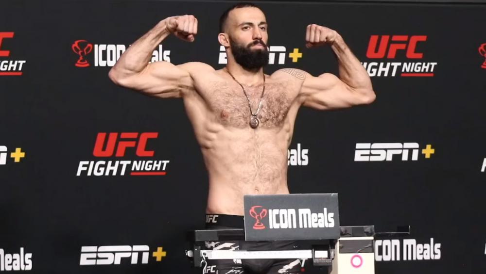 UFC on ESPN+ 71 - Roman Dolidze vs Phil Hawes