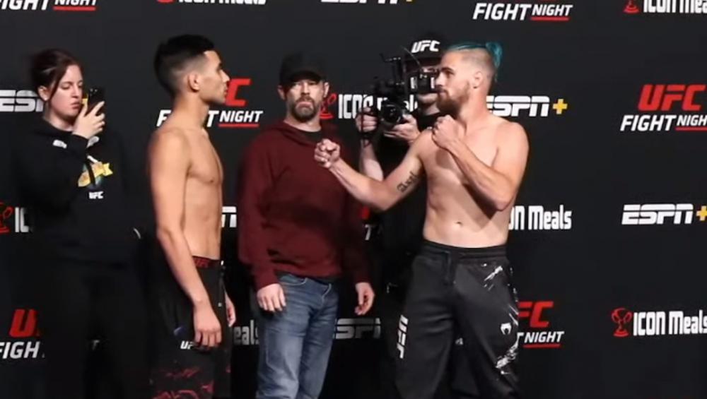 UFC on ESPN+ 71 - Christian Rodriguez vs Joshua Weems