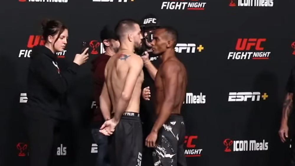 UFC on ESPN+ 71 - Cody Durden vs Carlos Mota