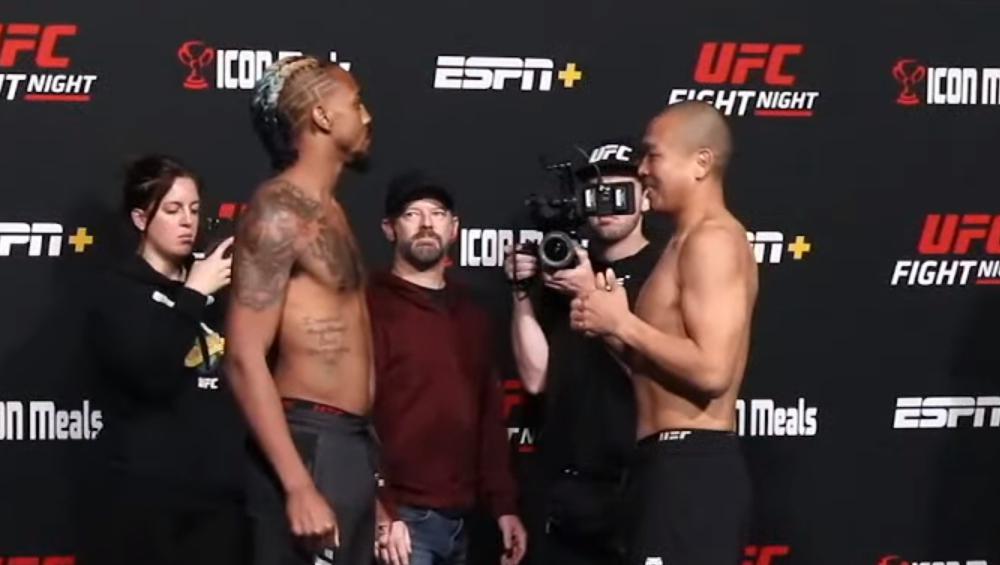 UFC on ESPN+ 71 - Joseph Holmes vs Jun Yong Park