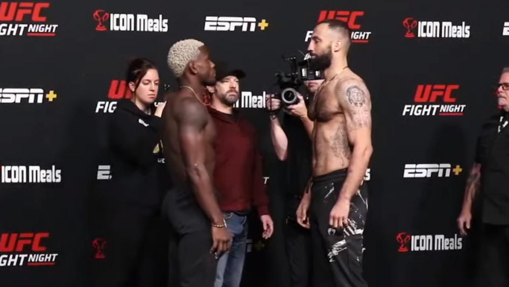 UFC on ESPN+ 71 - Roman Dolidze vs Phil Hawes