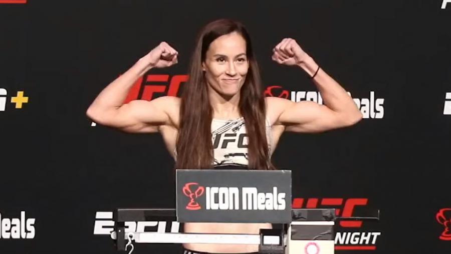 UFC on ESPN+ 72 - Jinh Yu Frey