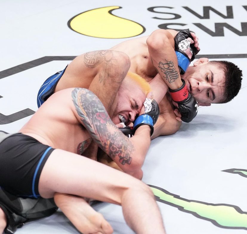 UFC on ESPN+ 72 - Mario Bautista vs Benito Lopez
