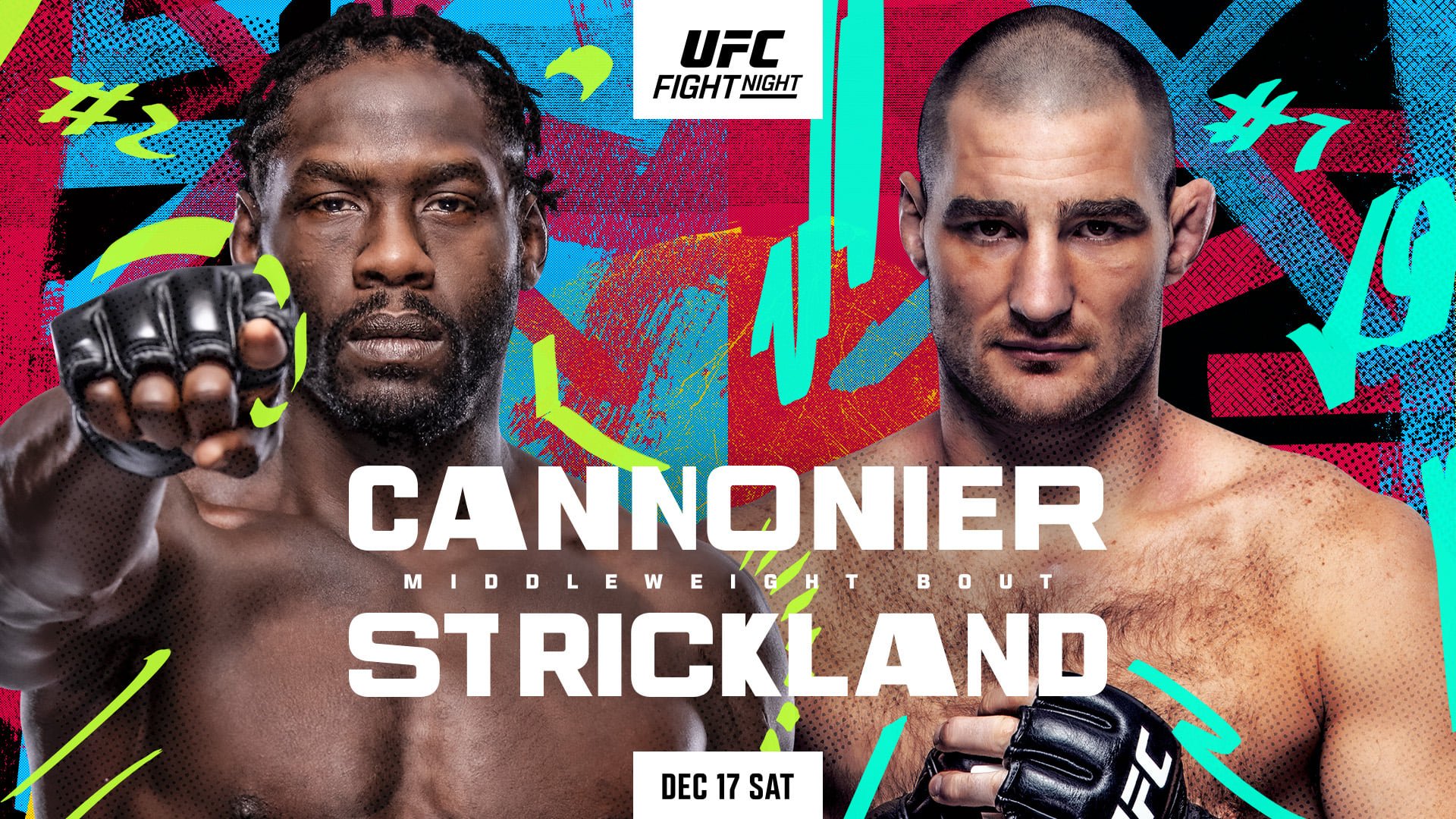 UFC on ESPN+ 74 - Las Vegas - Poster et affiche