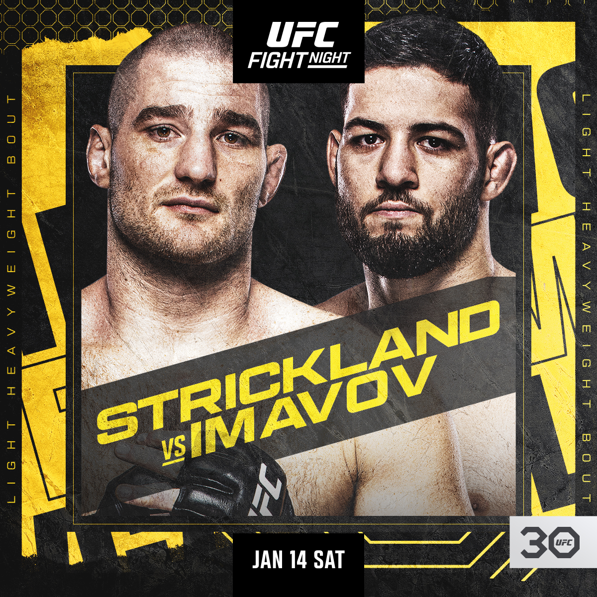 UFC on ESPN+ 75 - Las Vegas - Poster et affiche