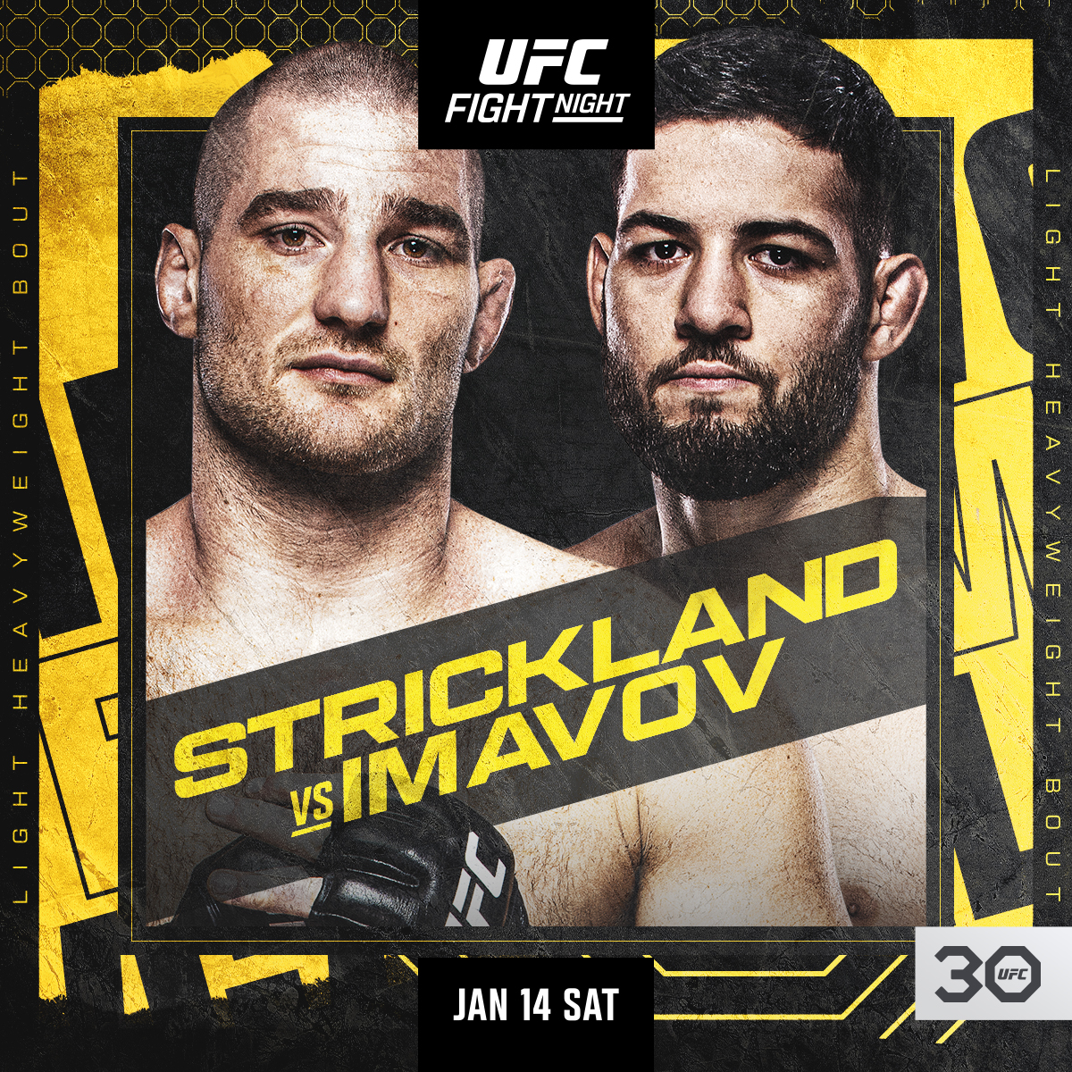 UFC on ESPN+ 75 - Las Vegas - Poster et affiche