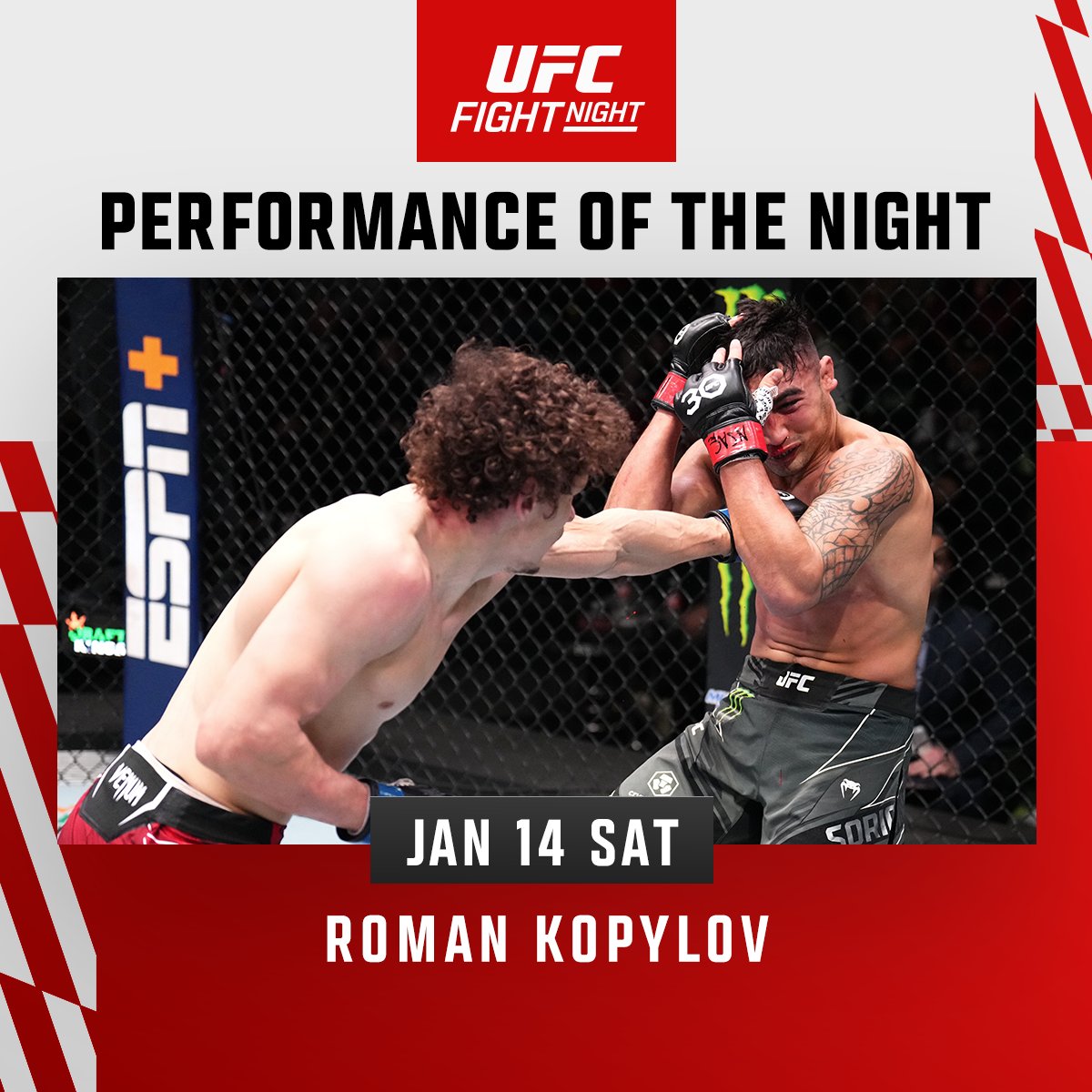 UFC on ESPN+ 75 - Bonus Roman Kopylov