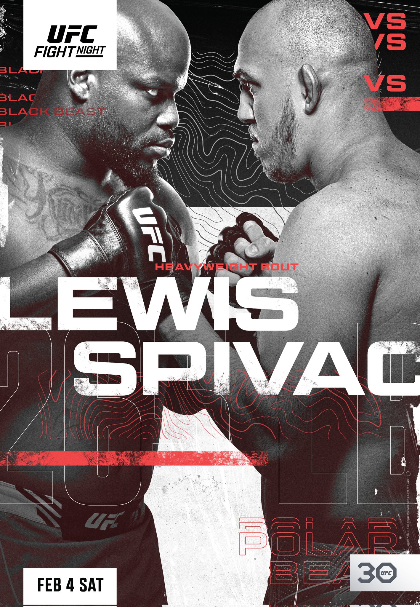 UFC on ESPN+ 76 - Las Vegas - Poster et affiche