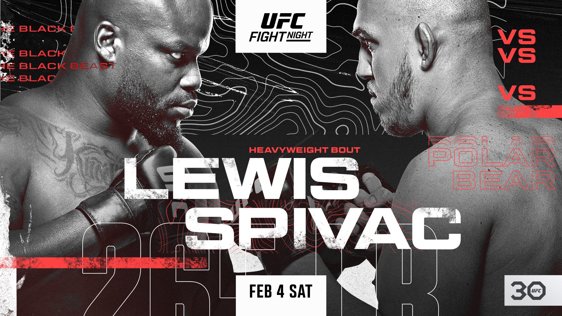 UFC on ESPN+ 76 - Las Vegas - Poster et affiche