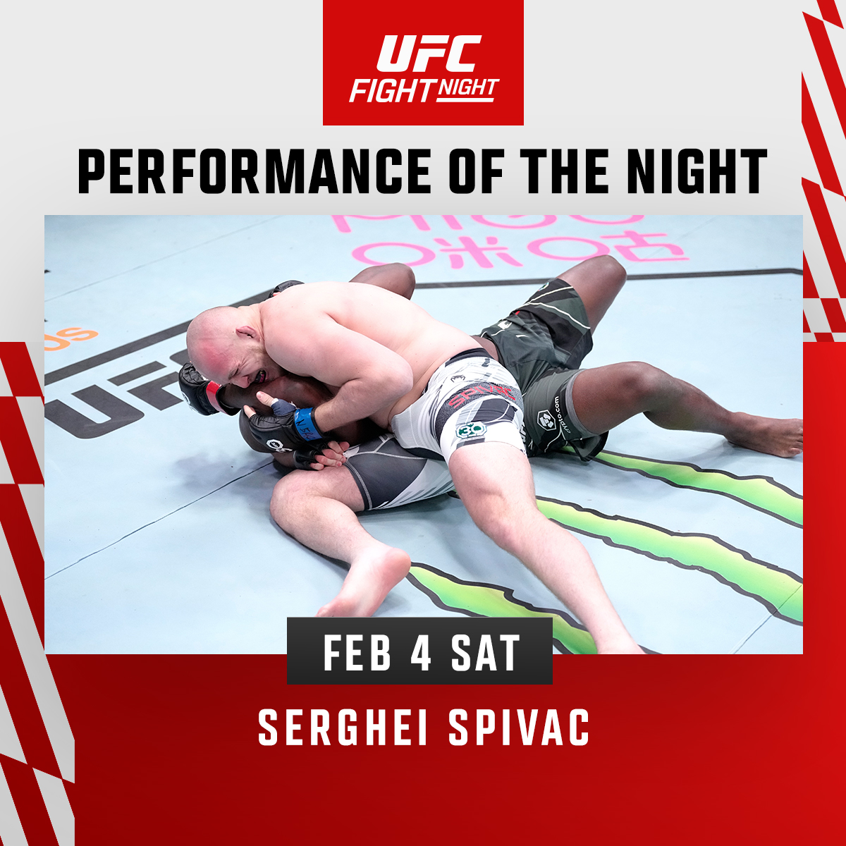 UFC on ESPN+ 76 - Sergey Spivac