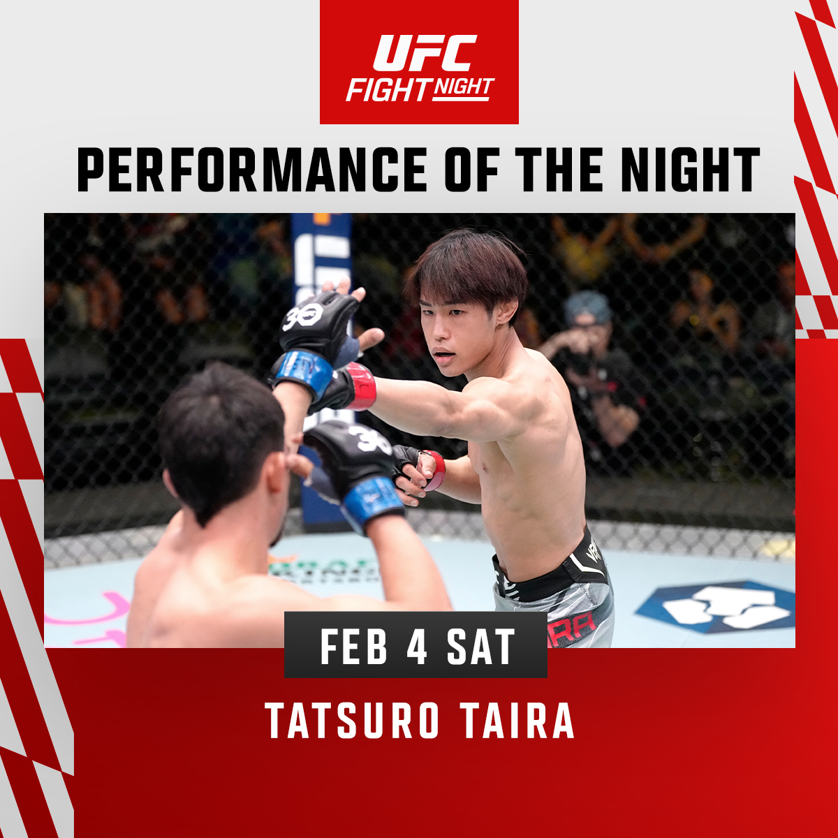 UFC on ESPN+ 76 - Tatsuro Taira