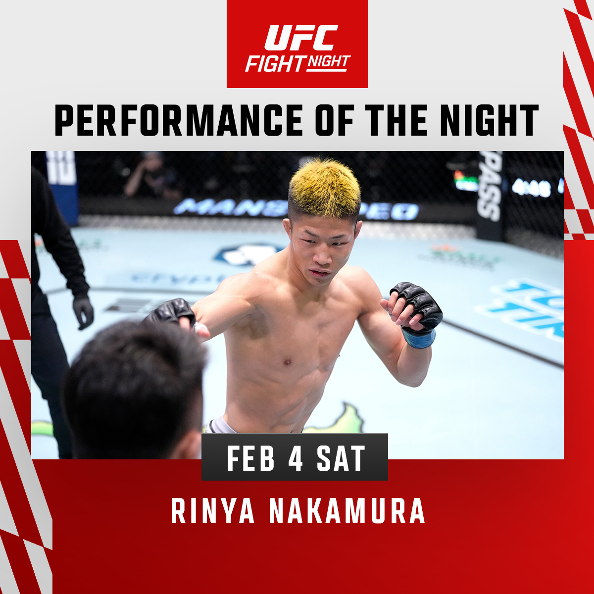 UFC on ESPN+ 76 - Rinya Nakamura