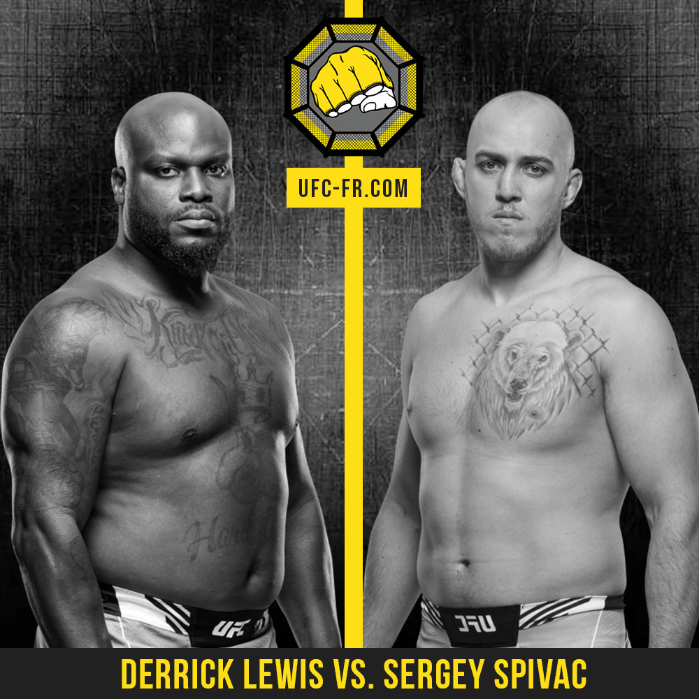 UFC on ESPN+ 76 - Derrick Lewis vs Sergey Spivac