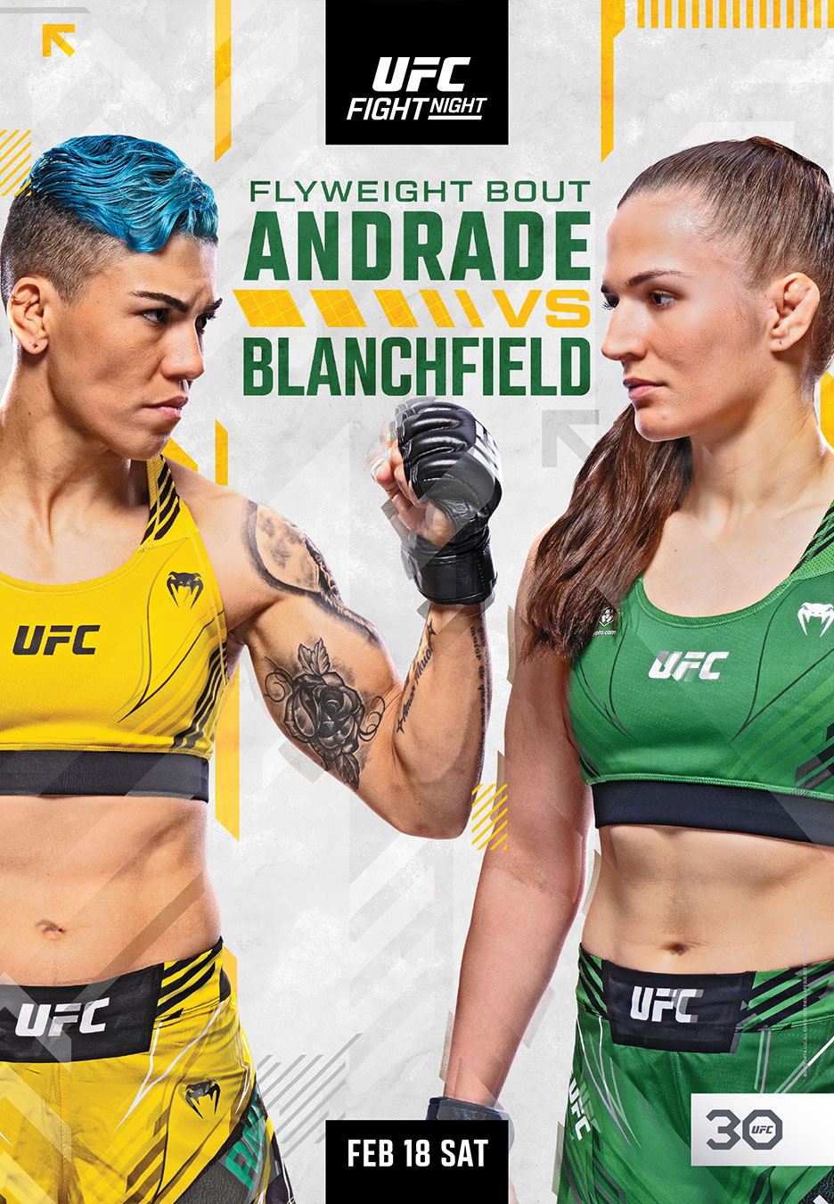 UFC on ESPN+ 77 - Las Vegas - Poster et affiche