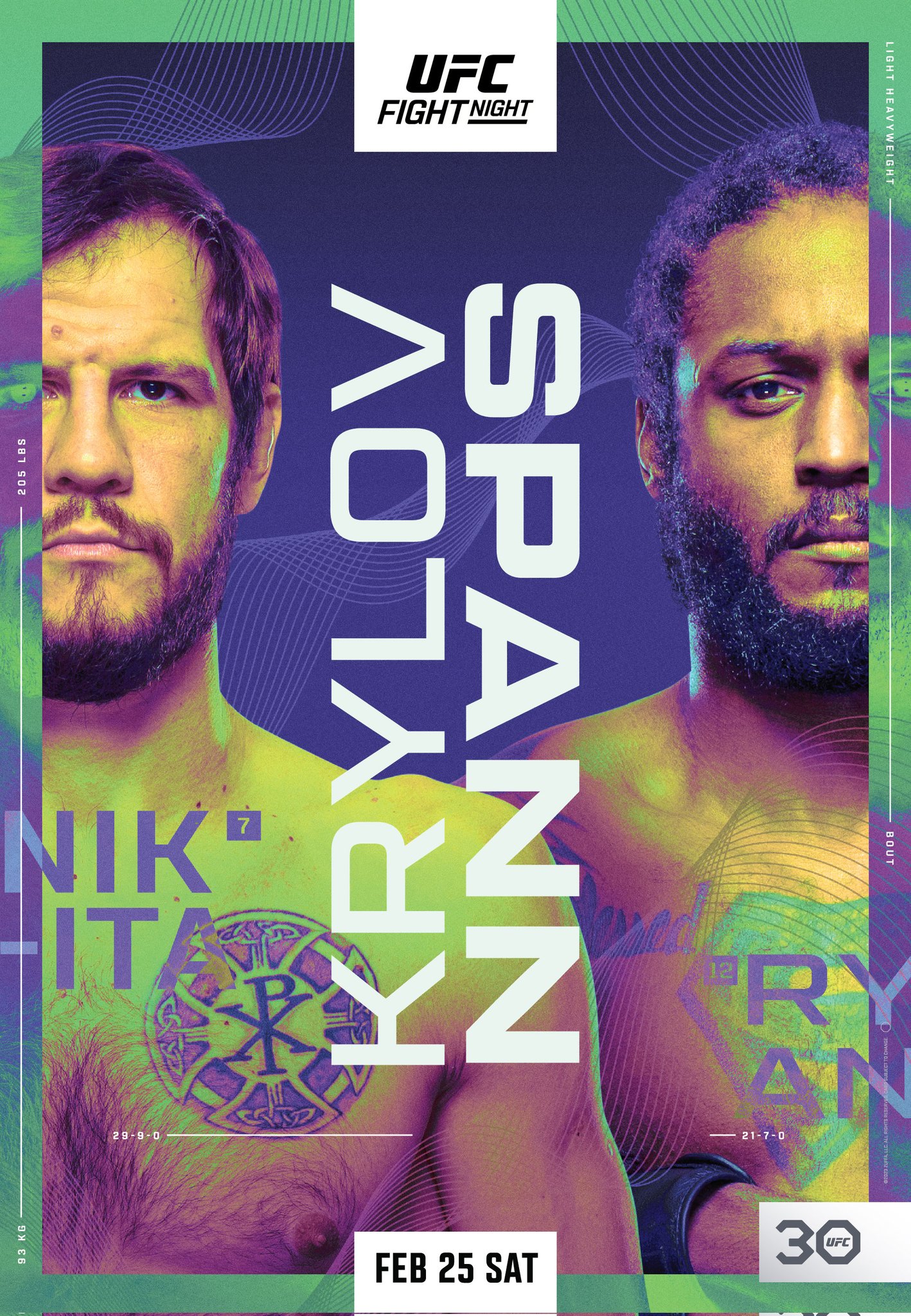 UFC on ESPN+ 78 - Las Vegas - Poster et affiche