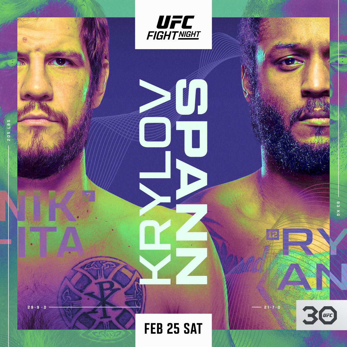 UFC on ESPN+ 78 - Las Vegas - Poster et affiche
