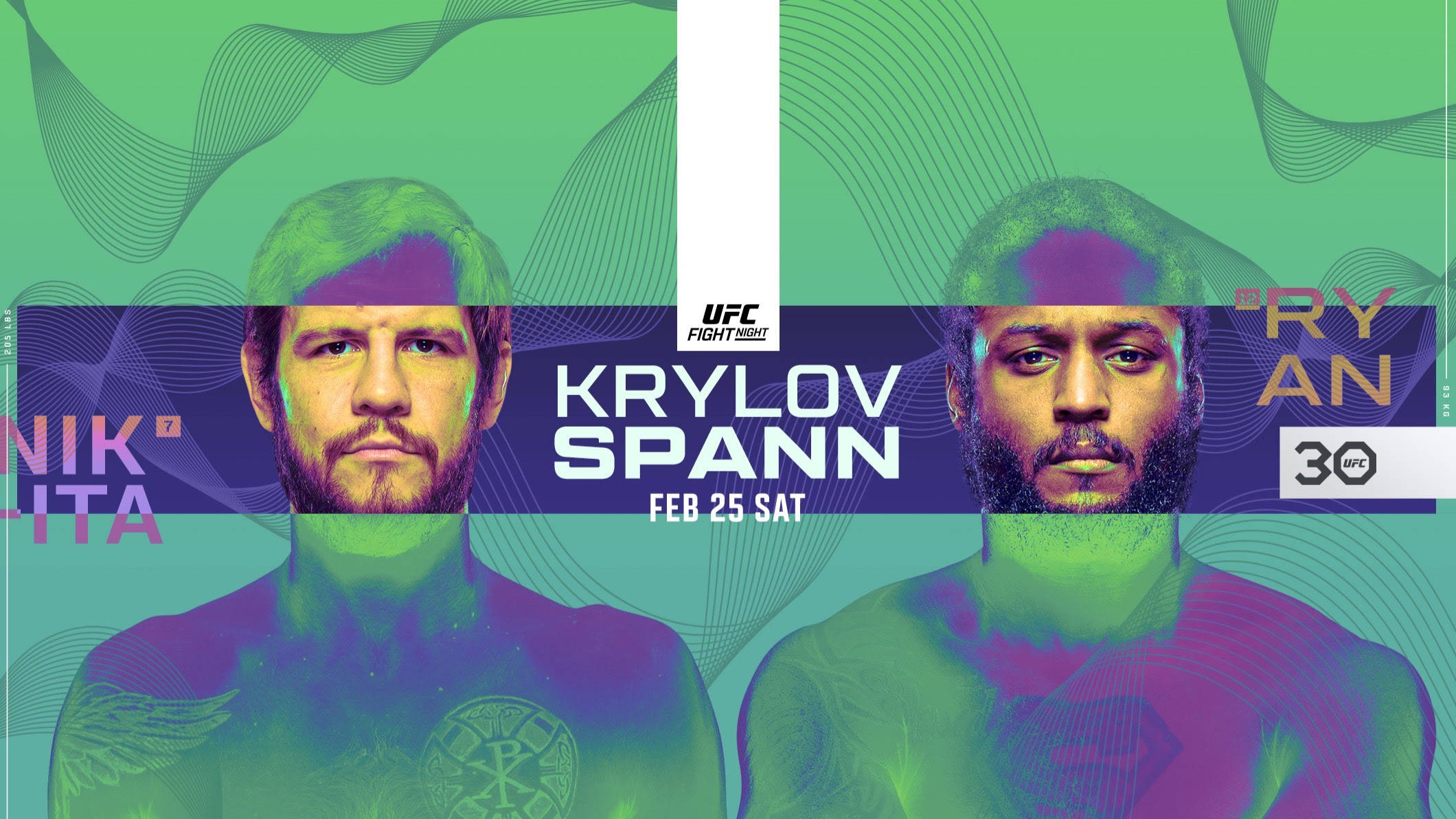 UFC on ESPN+ 78 - Las Vegas - Poster et affiche