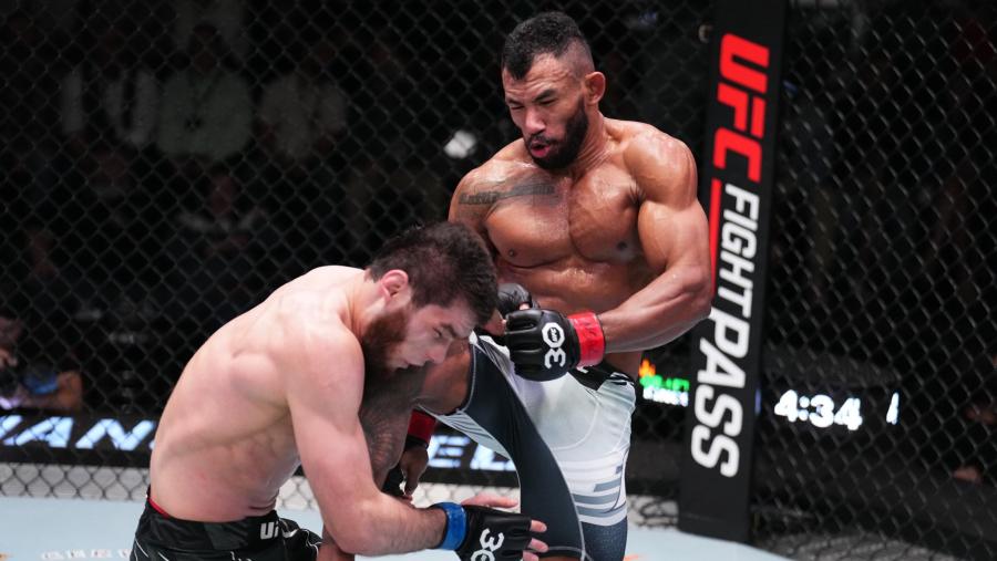 UFC on ESPN+ 78 - Rafael Alves vs Nurullo Aliev