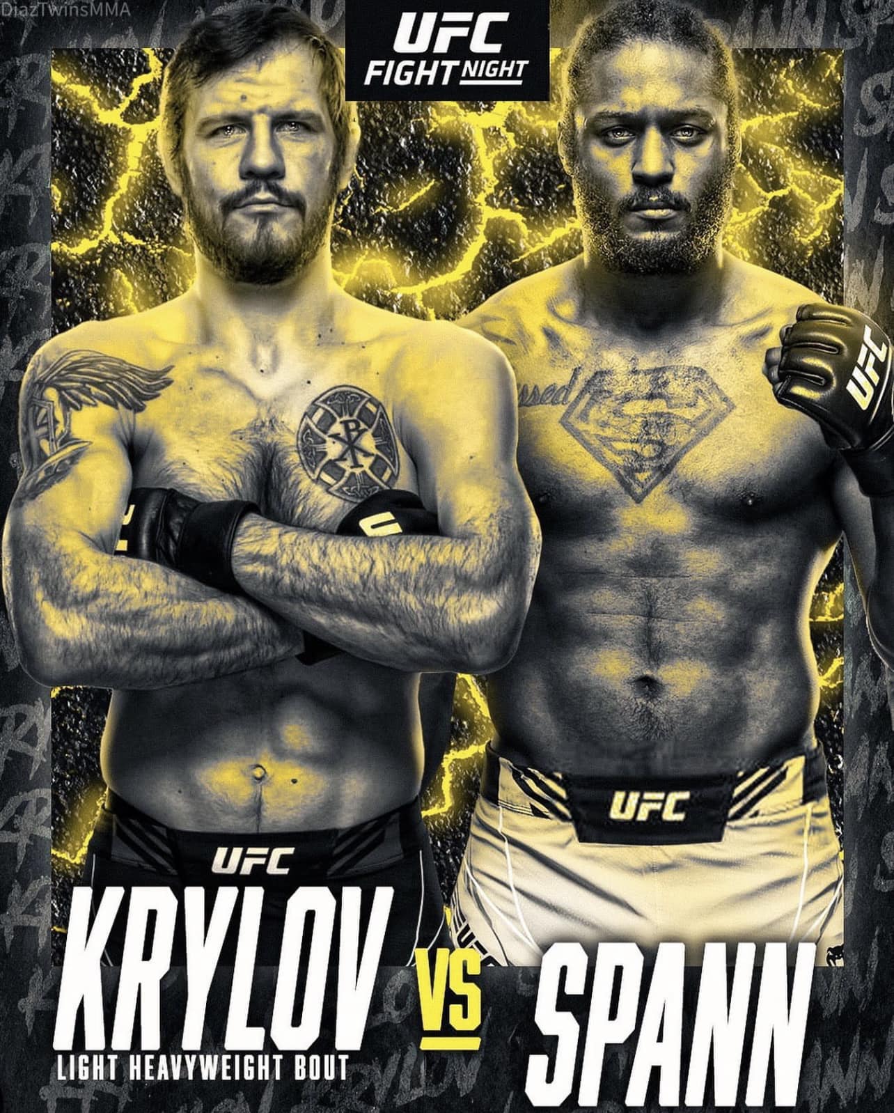 UFC on ESPN+ 78 - Las Vegas - Poster et affiche