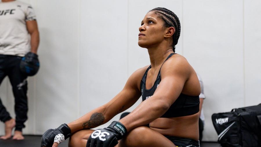 UFC on ESPN+ 78 - Jasmine Jasudavicius vs Gabriella Fernandes