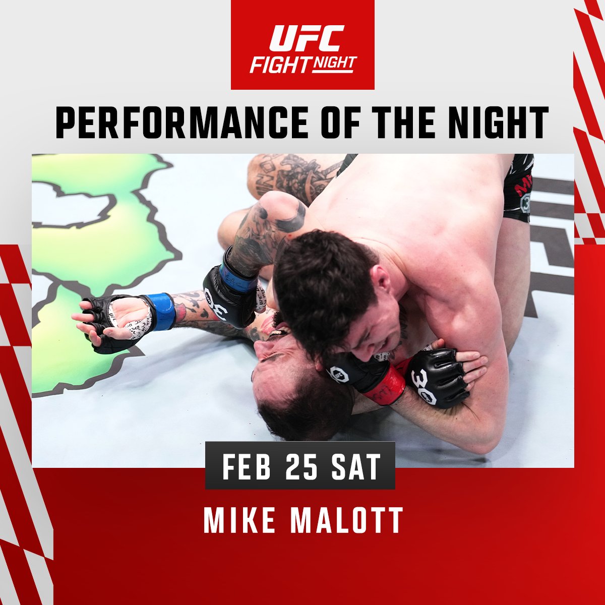 UFC on ESPN+ 78 - Mike Malott