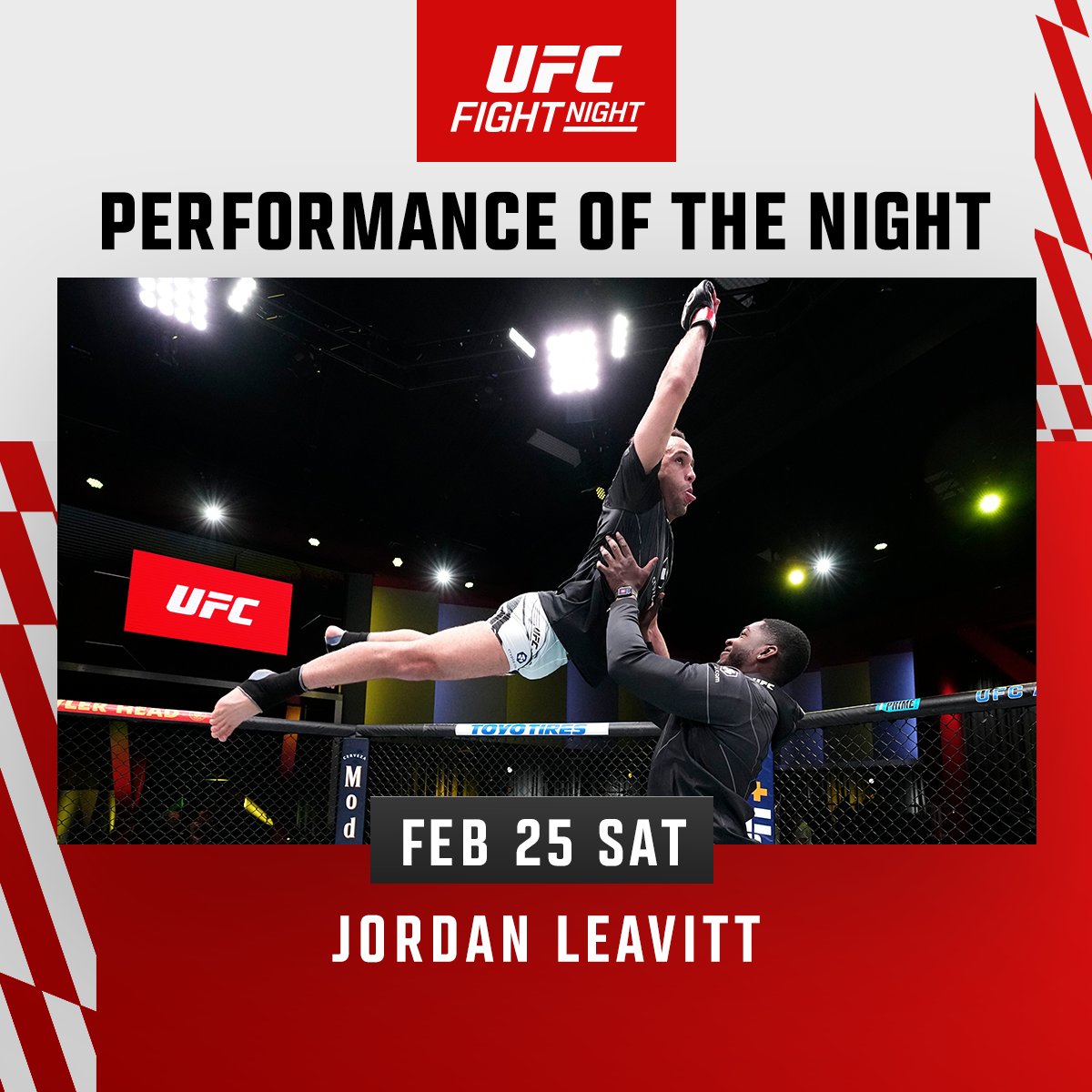 UFC on ESPN+ 78 - Jordan Leavitt