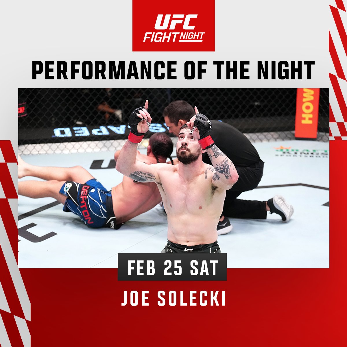UFC on ESPN+ 78 - Joe Solecki