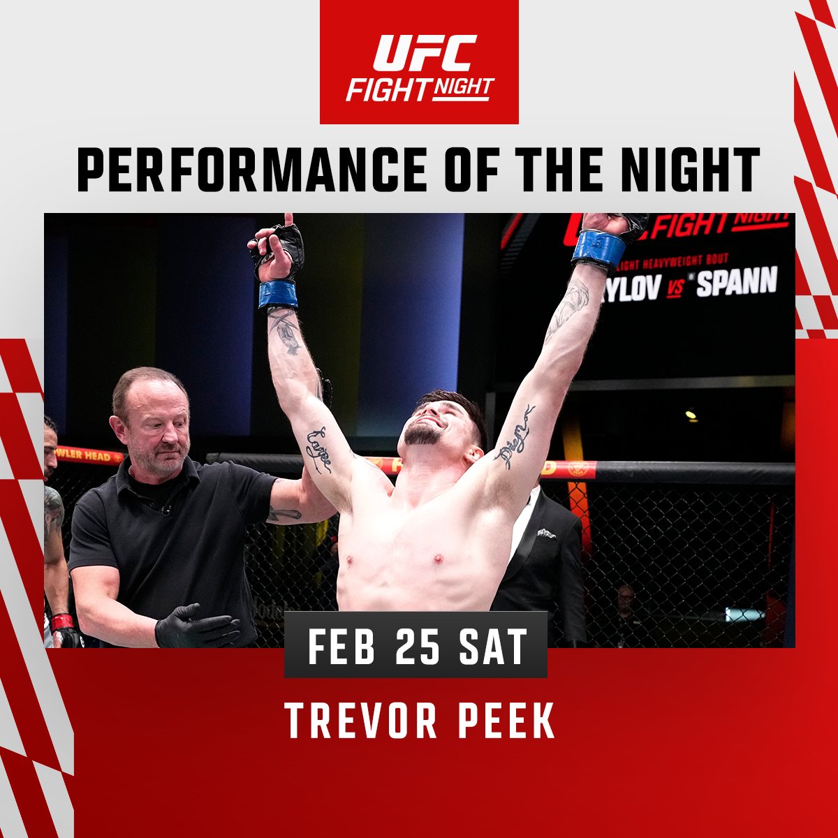 UFC on ESPN+ 78 - Trevor Peek