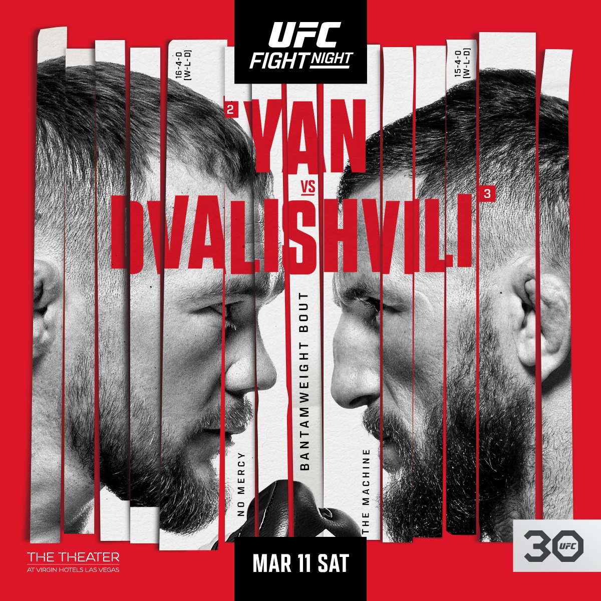 UFC on ESPN+ 79 - Las Vegas - Poster et affiche