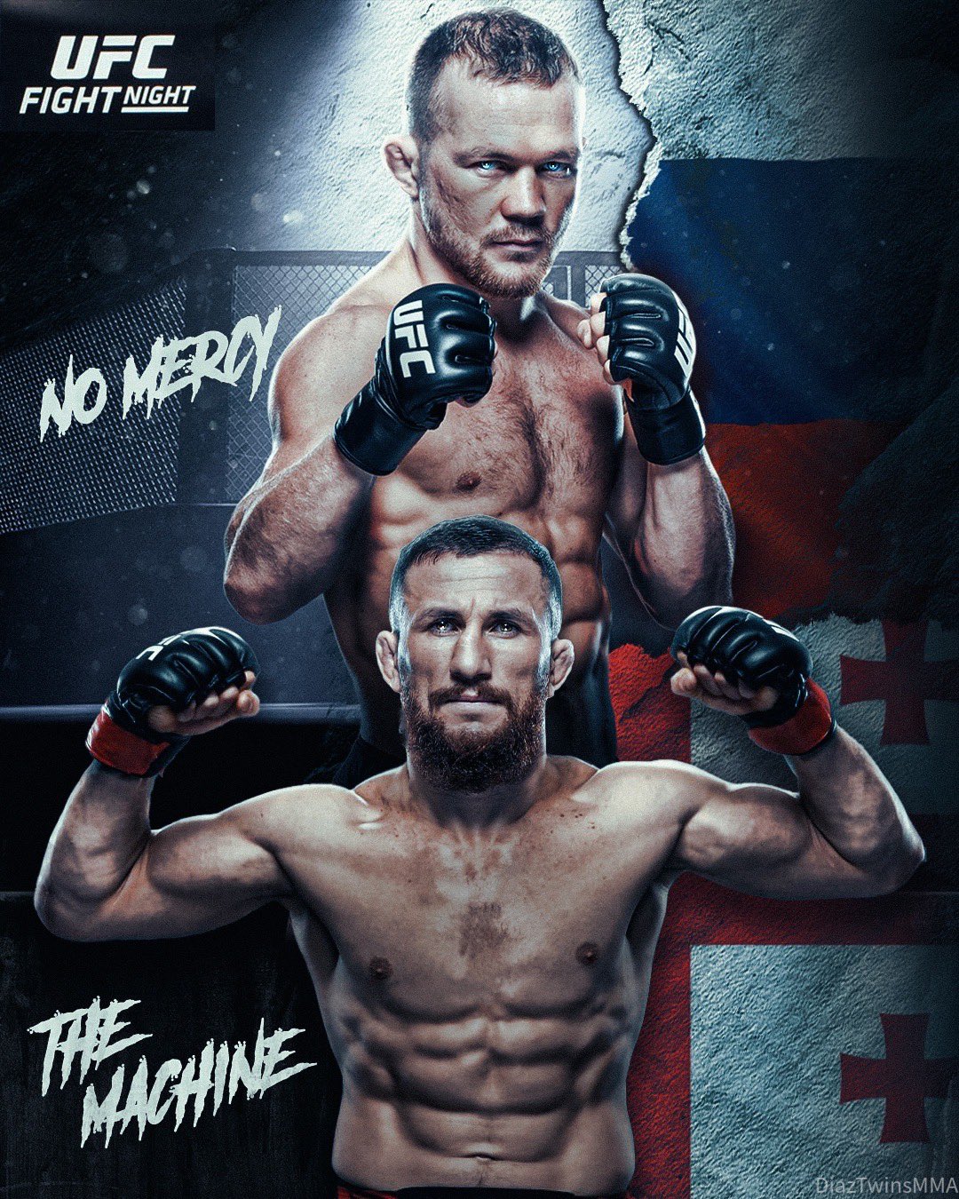 UFC on ESPN+ 79 - Las Vegas - Poster et affiche