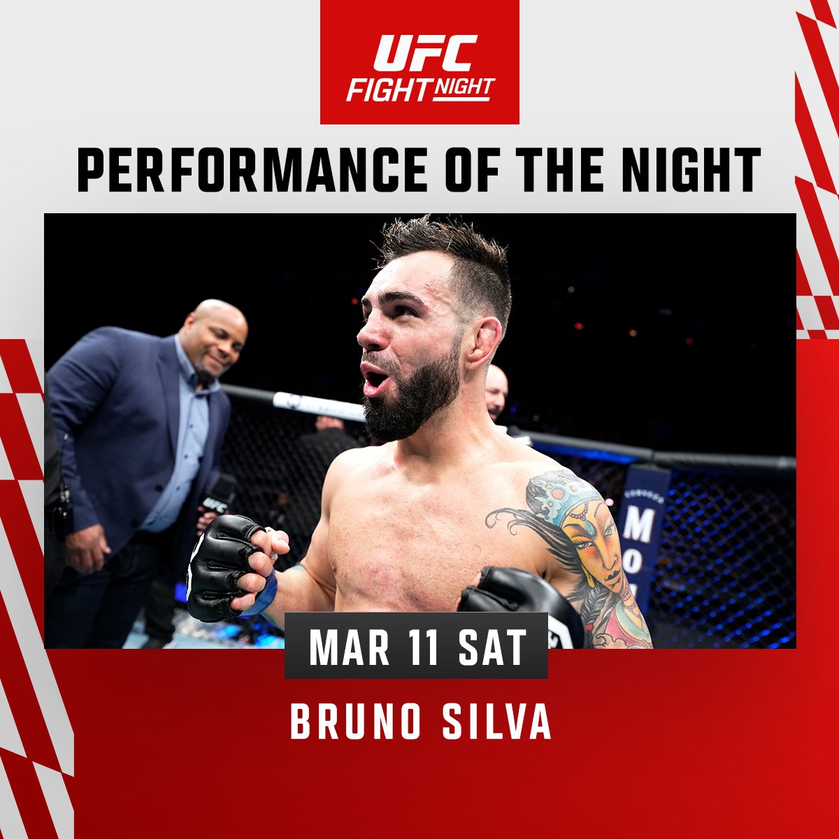 UFC on ESPN+ 79 - Bruno Silva