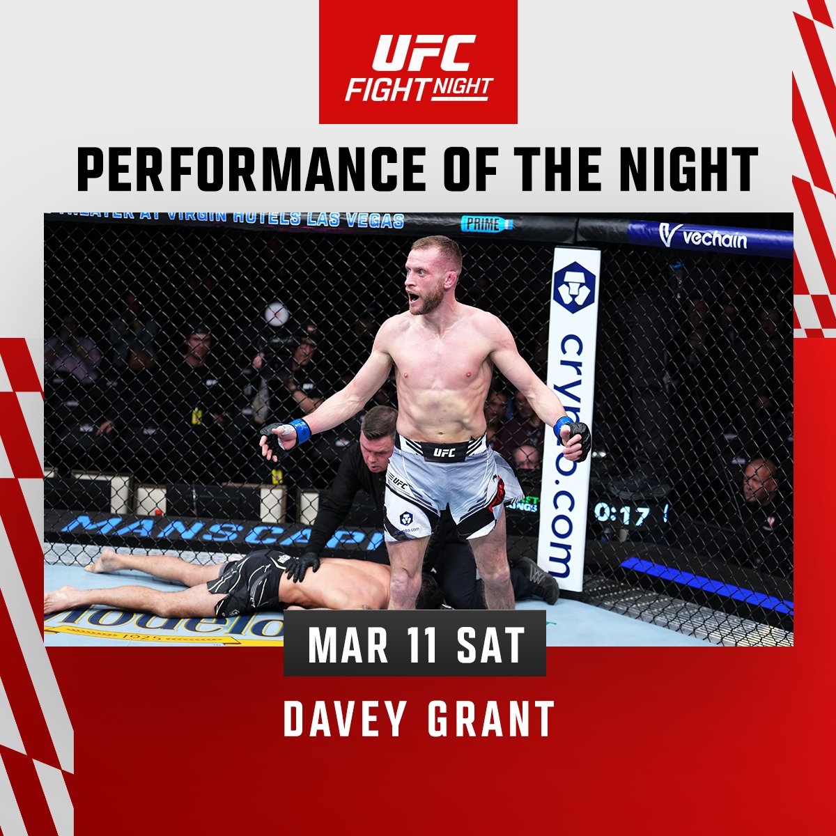 UFC on ESPN+ 79 - Davey Grant