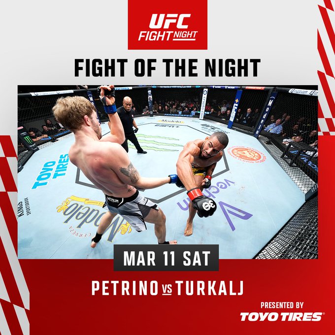 UFC on ESPN+ 79 - Vitor Petrino vs Anton Turkalj