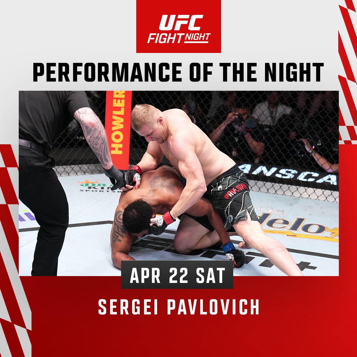 UFC on ESPN+ 80 - Sergei Pavlovich