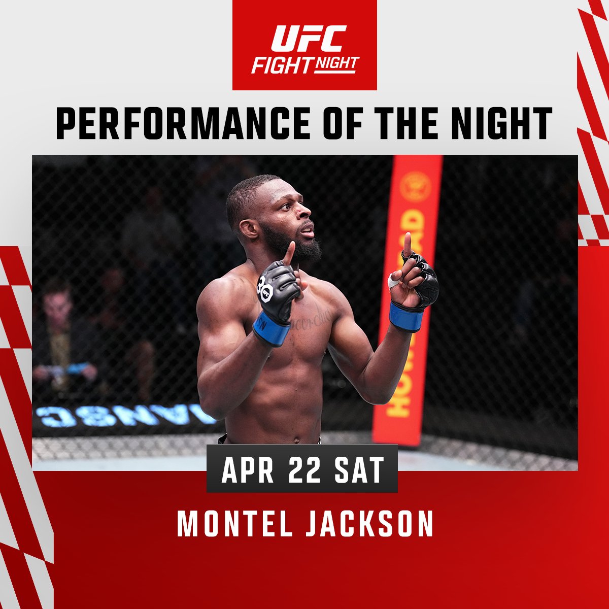 UFC on ESPN+ 80 - Montel Jackson