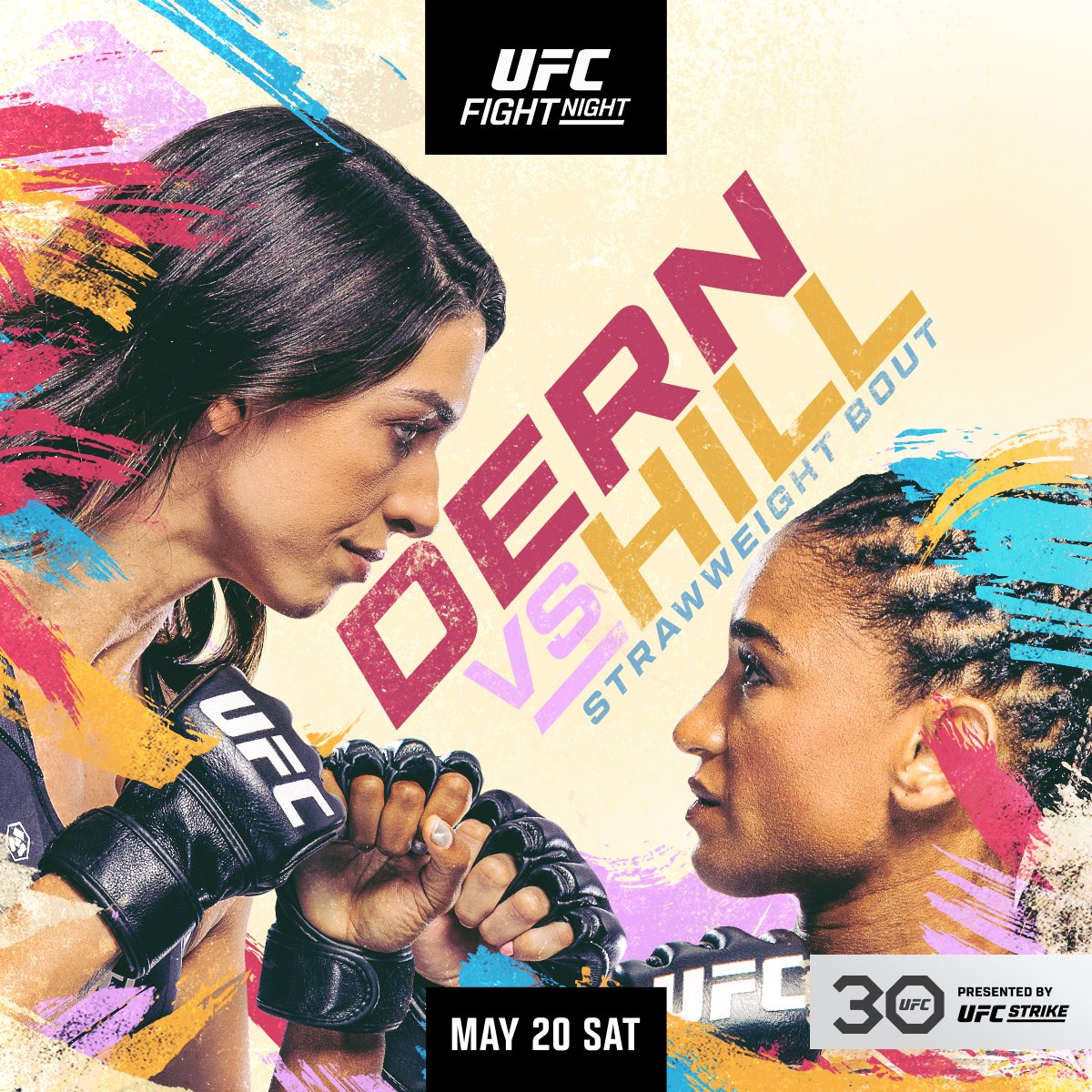 UFC on ESPN+ 81 - Las Vegas - Poster et affiche
