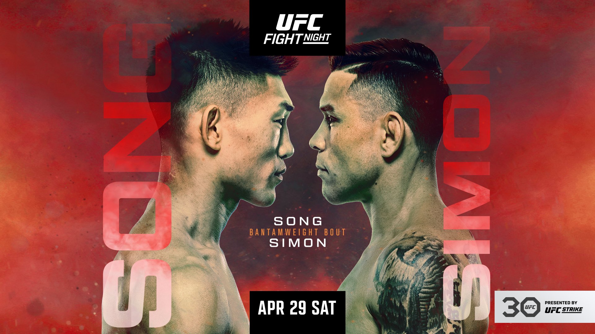 UFC ON ESPN 45 - Las vegas - Poster et affiche