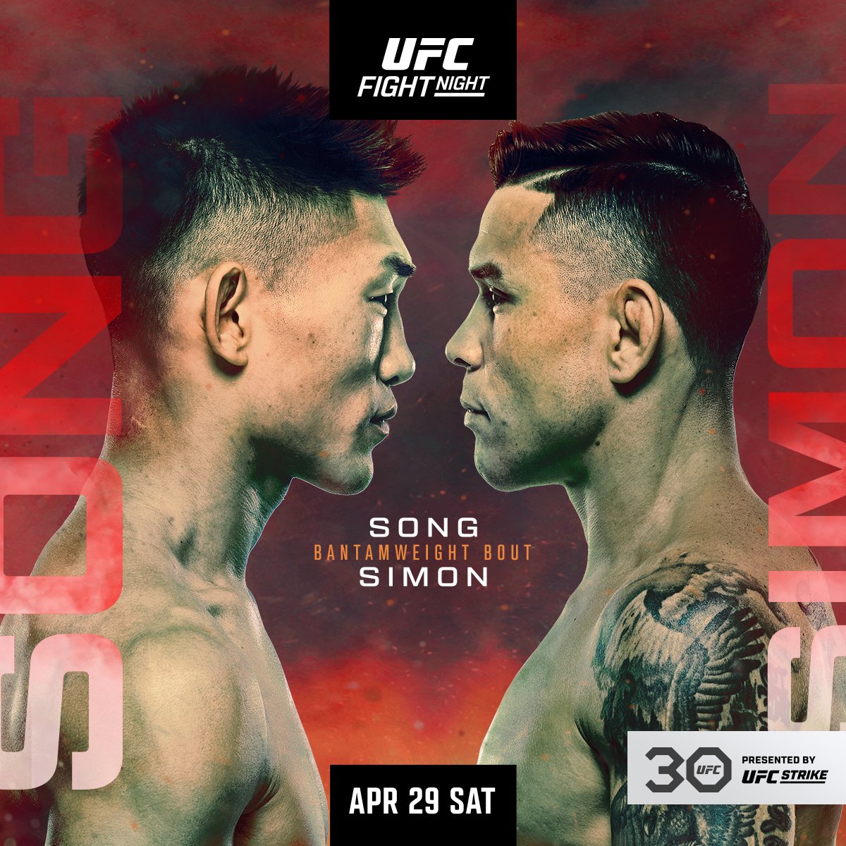 UFC ON ESPN 45 - Las vegas - Poster et affiche