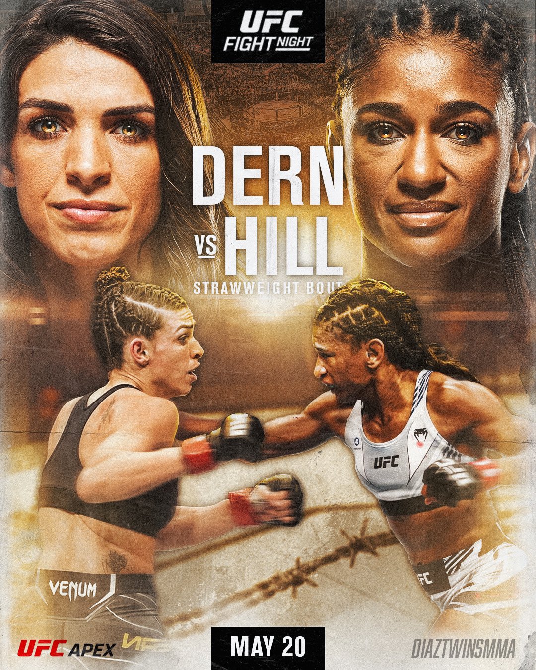 UFC on ESPN+ 81 - Las Vegas - Poster et affiche