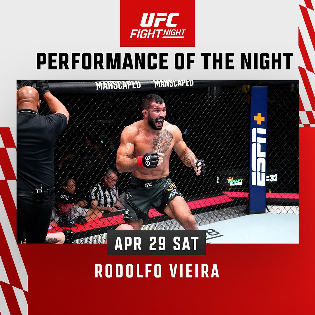 UFC on ESPN+ 81 - Rodolfo Vieira