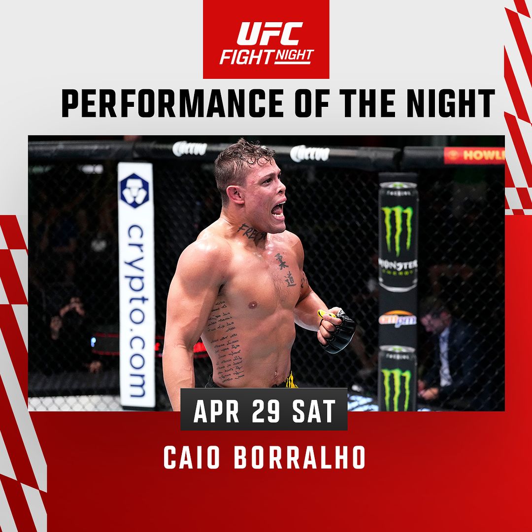 UFC on ESPN+ 81 - Caio Borralho