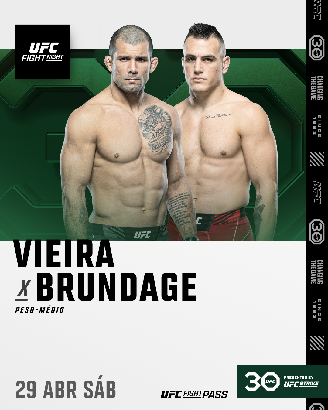 UFC ON ESPN 45 - Las vegas - Poster et affiche