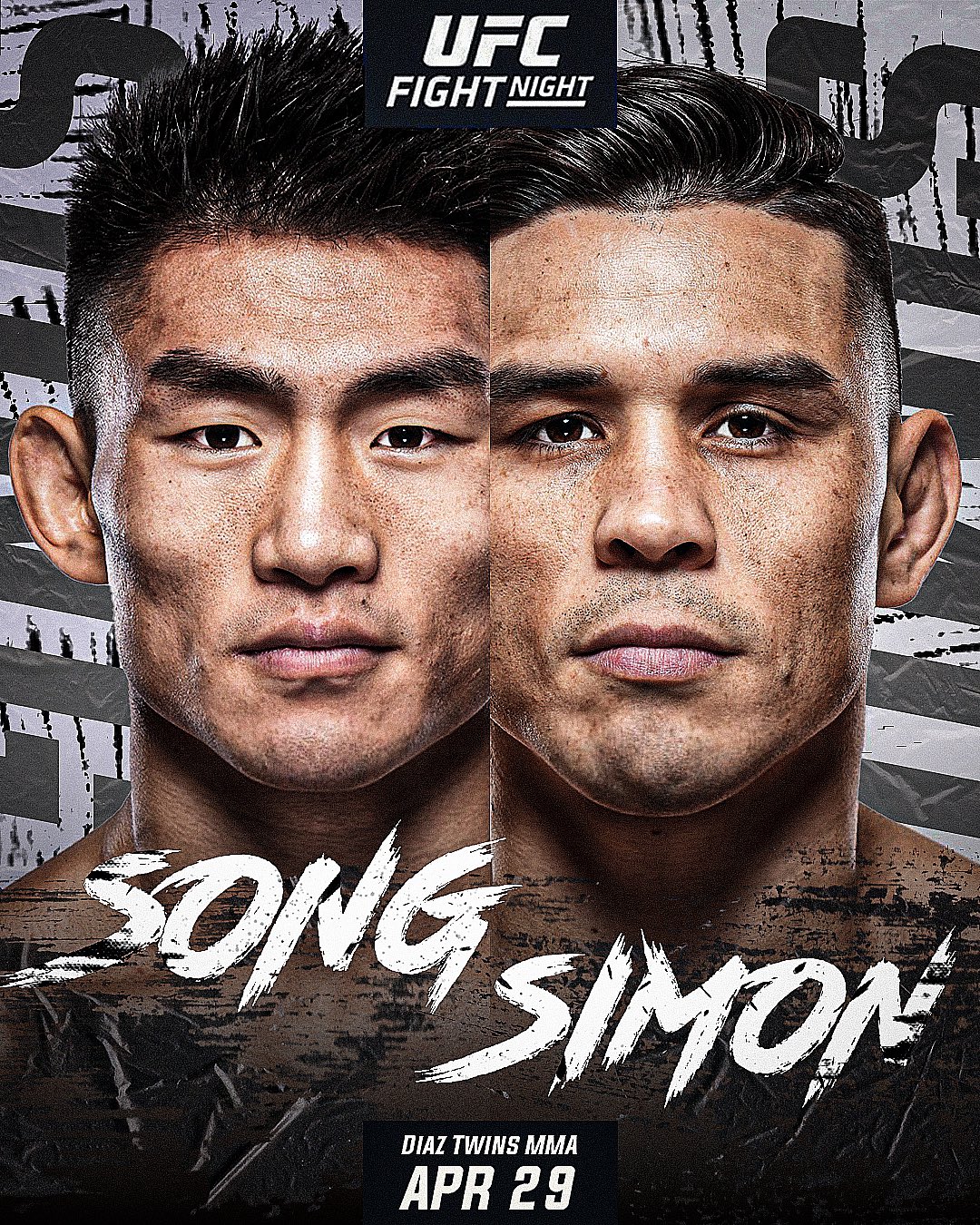 UFC ON ESPN 45 - Las vegas - Poster et affiche