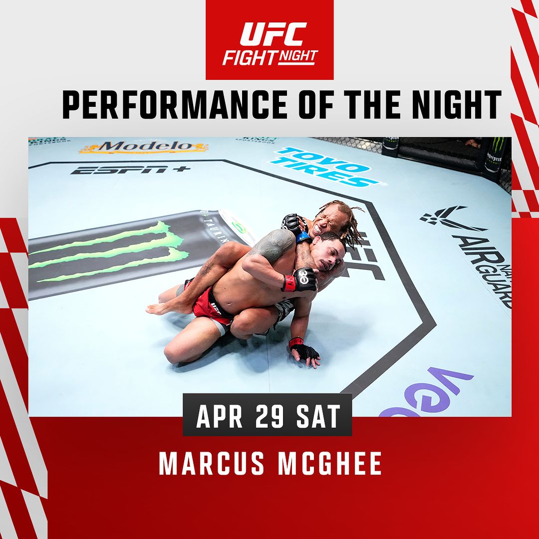 UFC on ESPN+ 81 - Marcus McGhee