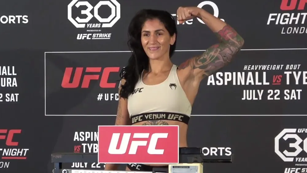 UFC on ESPN+ 82 - Pannie Kianzad