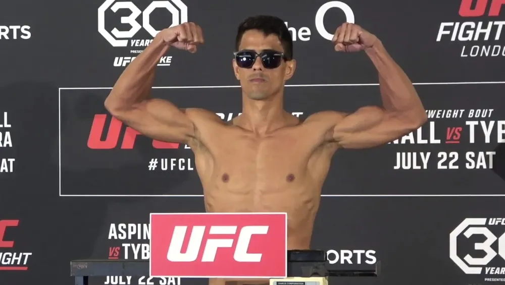 UFC on ESPN+ 82 - Jafel Filho