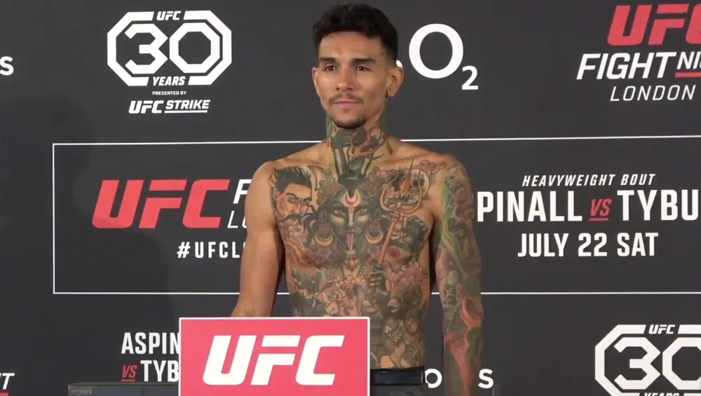 UFC on ESPN+ 82 - Andre Fili