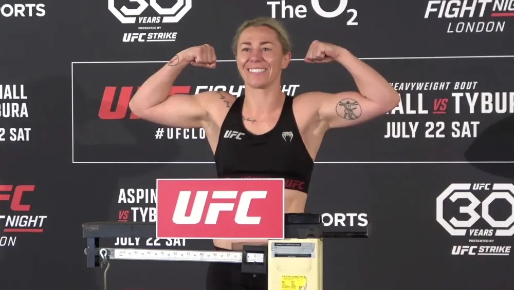 UFC on ESPN+ 82 - Molly McCann