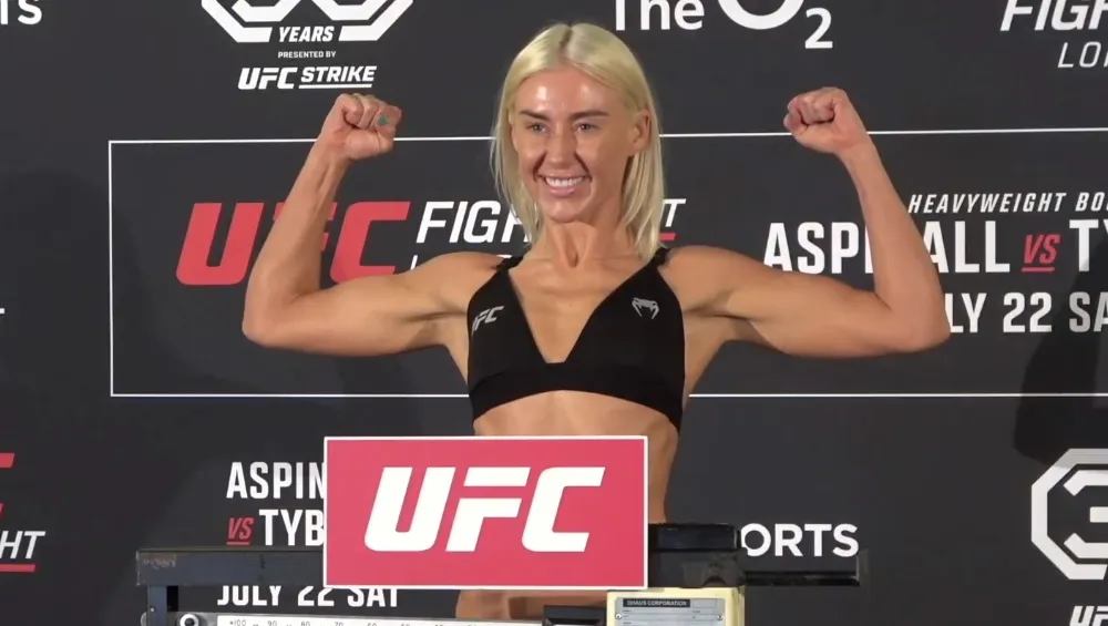 UFC on ESPN+ 82 - Shauna Bannon